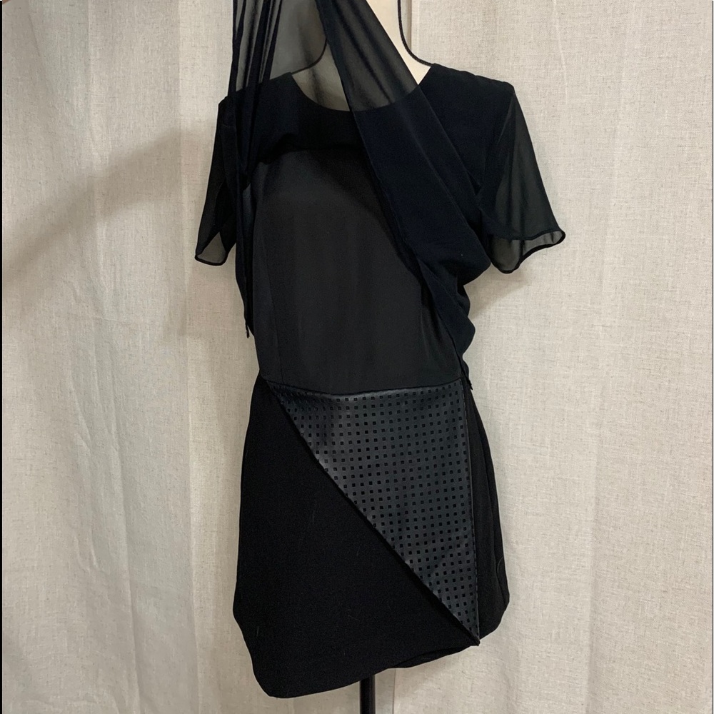 Bcbgeneration Open Back Skort Romper - image 3